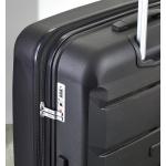 Sada cestovních kufrů Rock 0239/3 36-92 l - černé