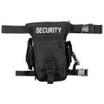 Boková taška (ledvinka) Hip-Bag Security - čierna