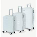 Sada cestovních kufrů Rock 0241/3 36-86 l - bílé