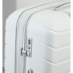 Súprava cestovných kufrov Rock 0241/3 36-86 l - biele