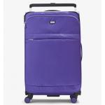 Cestovní kufr Rock 0242/3 70 l - fialový