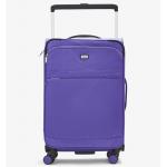 Cestovní kufr Rock 0242/3 45 l - fialový