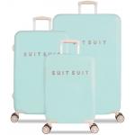 Súprava cestovných kufrov Suitsuit Fabulous Fifties 32-91 l - mintový