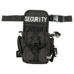 Bedrová taška Security - čierna