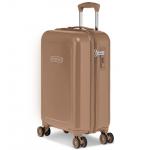 Sada cestovních kufrů Suitsuit Blossom 31-81 L - světle hnědá
