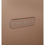 Cestovný kufor Suitsuit Blossom 81 l - svetlo hnedý