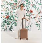 Kabinové zavazadlo Suitsuit Blossom 31 l - světle hnědé