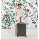 Súprava cestovných kufrov Suitsuit Blossom 31-81 L - sivá