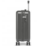 Cestovní kufr Suitsuit Blossom 31 l - šedý