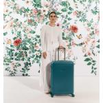 Cestovní kufr Suitsuit Blossom 81 l - tmavě zelený