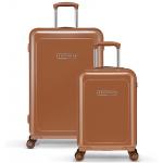 Sada cestovních kufrů Suitsuit Blossom 31-81 L - hnědá