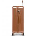 Súprava cestovných kufrov Suitsuit Blossom 31-81 L - hnedá