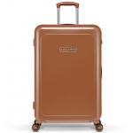 Cestovní kufr Suitsuit Blossom 81 l - hnědý