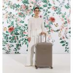 Cestovní kufr Suitsuit Blossom 81 l - kávový