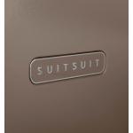 Cestovný kufor Suitsuit Blossom 81 l - kávový