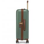 Súprava cestovných kufrov Suitsuit Fab Seventies 32-91 L - tmavo zelená
