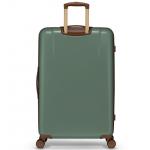 Súprava cestovných kufrov Suitsuit Fab Seventies 32-91 L - tmavo zelená