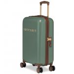 Sada cestovních kufrů Suitsuit Fab Seventies 32-91 L - tmavě zelená