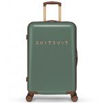 Sada cestovních kufrů Suitsuit Fab Seventies 32-91 L - tmavě zelená