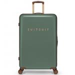 Cestovní kufr Suitsuit Fab Seventies 91 l - tmavě zelený