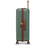 Cestovní kufr Suitsuit Fab Seventies 91 l - tmavě zelený