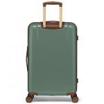 Cestovní kufr Suitsuit Fab Seventies 60 l - tmavě zelený