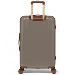 Cestovní kufr Suitsuit Fab Seventies 60 l - tmavě hnědý