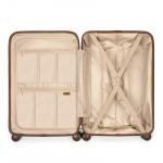 Cestovní kufr Suitsuit Fab Seventies 60 l - tmavě hnědý