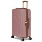 Súprava cestovných kufrov Suitsuit Fab Seventies 32-91 L - ružová