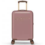 Súprava cestovných kufrov Suitsuit Fab Seventies 32-91 L - ružová