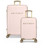 Súprava cestovných kufrov Suitsuit Fusion 32-91 L - svetlo ružové