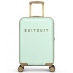 Sada cestovních kufrů Suitsuit Fusion 32-91 L - mintové