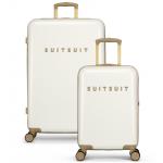 Súprava cestovných kufrov Suitsuit Fusion 32-91 L - krémové