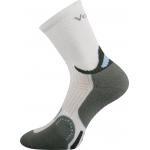 Ponožky sportovní Voxx Actros - bílé-šedé