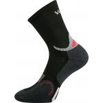 Ponožky športové Voxx Actros - čierne-sivé