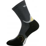 Ponožky športové Voxx Actros - tmavo sivé-čierne