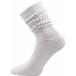 Ponožky dámské fitness Boma Aerobic - bílé