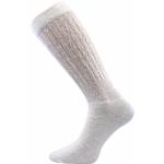 Ponožky dámske fitness Boma Aerobic - biele