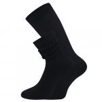 Ponožky dámské fitness Boma Aerobic - černé