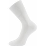 Ponožky zdravotné Lonka Finego - biele