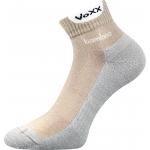 Ponožky športové Voxx Brooke - béžové-sivé