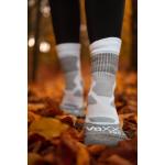 Ponožky športové Voxx Etrex - biele-sivé