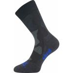 Ponožky športové Voxx Etrex - čierne-sivé