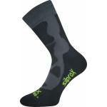 Ponožky športové Voxx Etrex - tmavo sivé-čierne