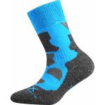 Ponožky dětské zimní Voxx Etrexík - modré-šedé