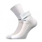 Ponožky dámské vysoké Voxx Fifu - bílé