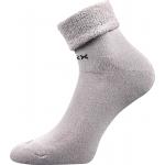 Ponožky dámské vysoké Voxx Fifu - světle šedé