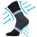 Ponožky kompresní Voxx Fixan - černé
