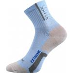 Ponožky detské Voxx Jozef (svetlo modré, modré, petrolejové) 3 páry