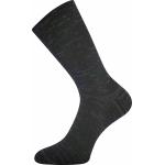 Ponožky vlnené unisex Lonka KlimaX - čierne